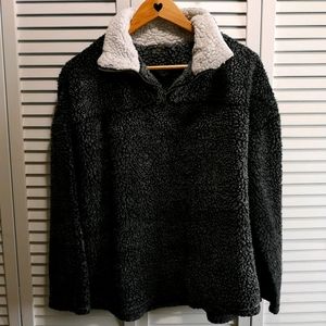 Sherpa sweater